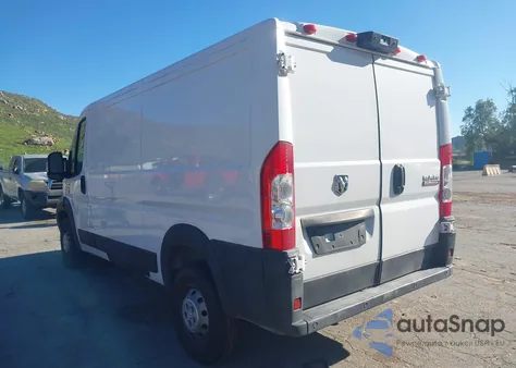 2018 Ram Promaster 1500 Low Roof 136 Wb from USA, damaged, VIN 3C6TRVAG4JE120945